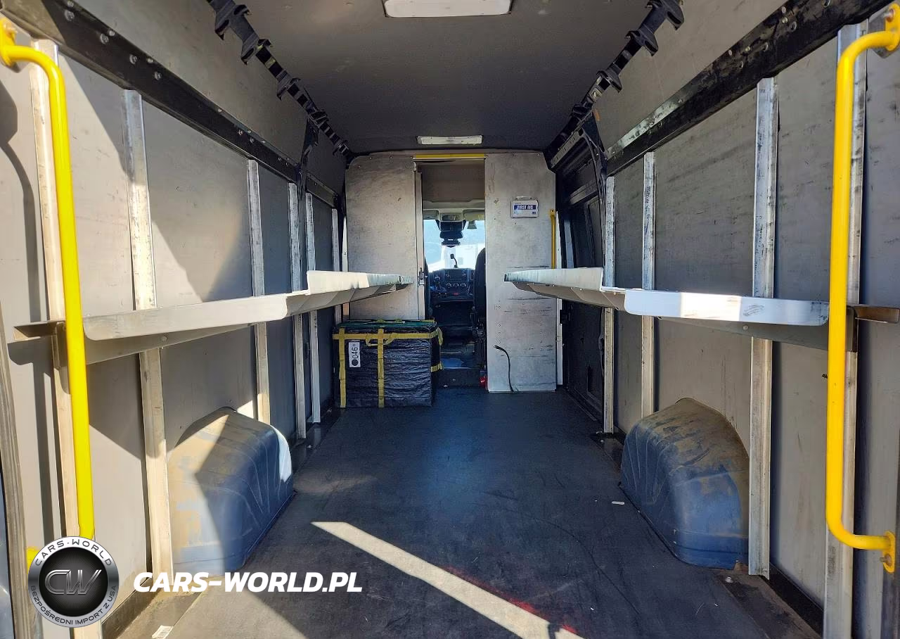 2021 Ram Promaster 3500 Delivery Van VIN:3C6MRVJG8ME580019 - 10