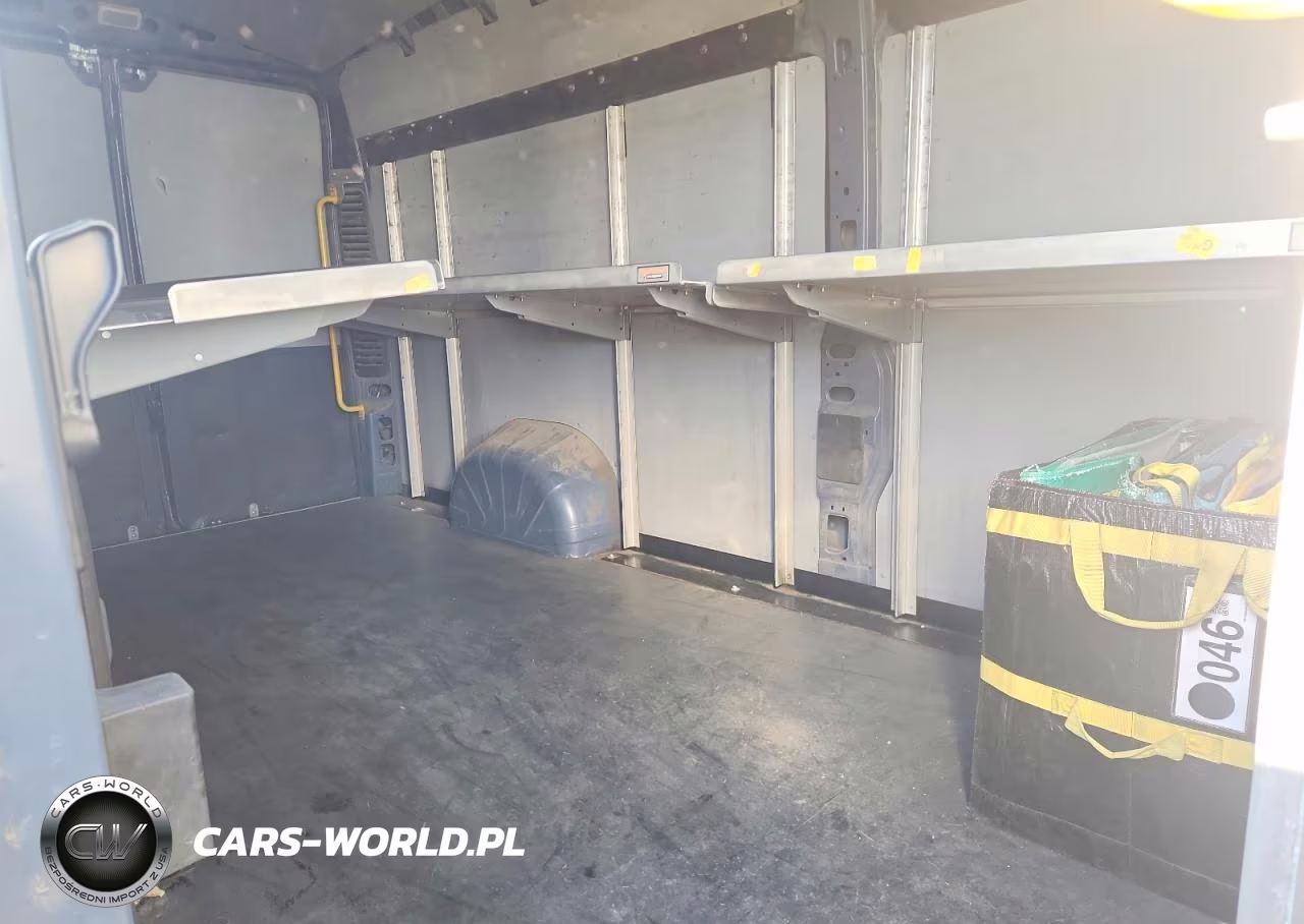 2021 Ram Promaster 3500 Delivery Van VIN:3C6MRVJG8ME580019 - 11