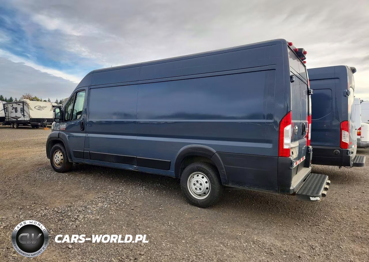 2021 Ram Promaster 3500 Delivery Van VIN:3C6MRVJG8ME580019 - 2