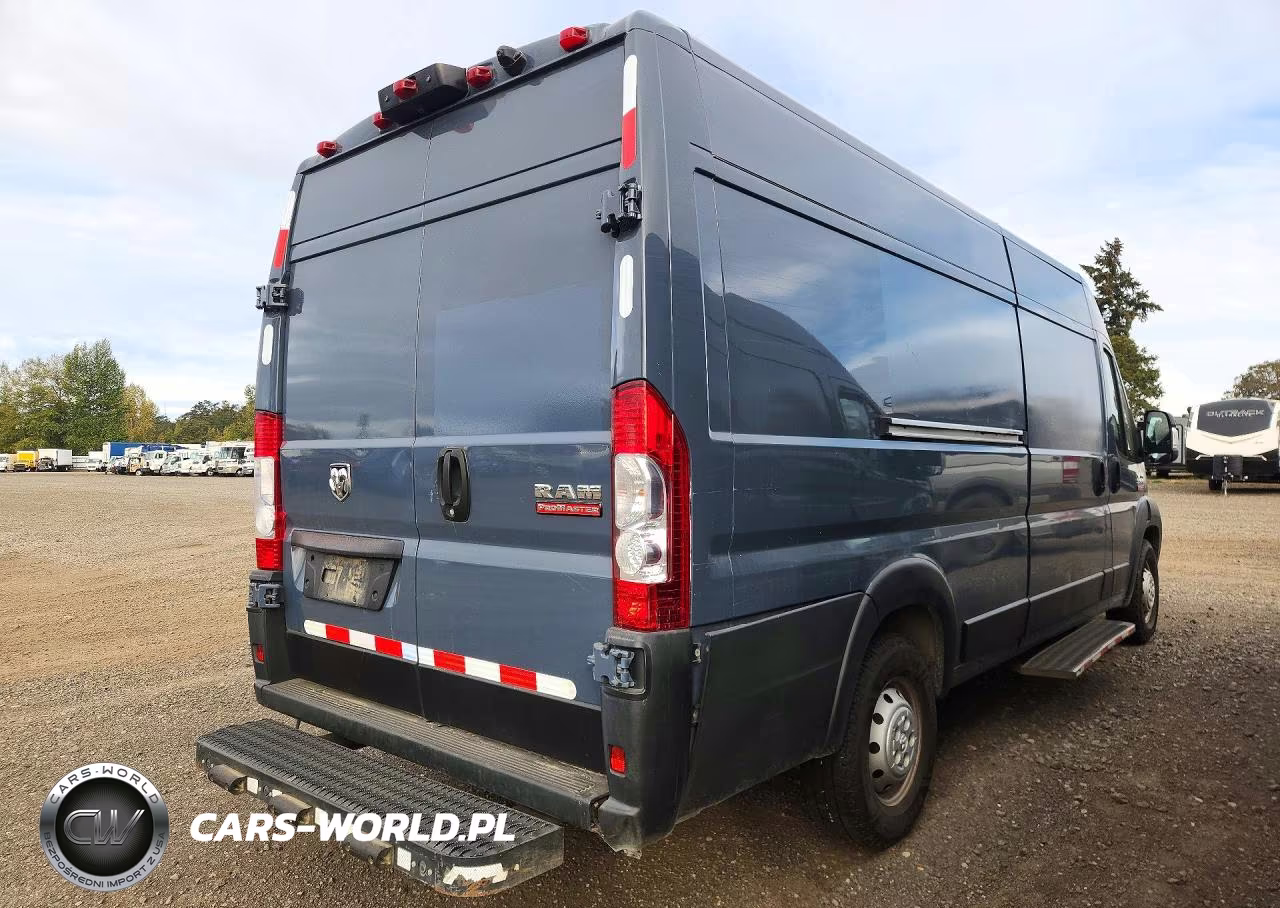 2021 Ram Promaster 3500 Delivery Van VIN:3C6MRVJG8ME580019 - 3
