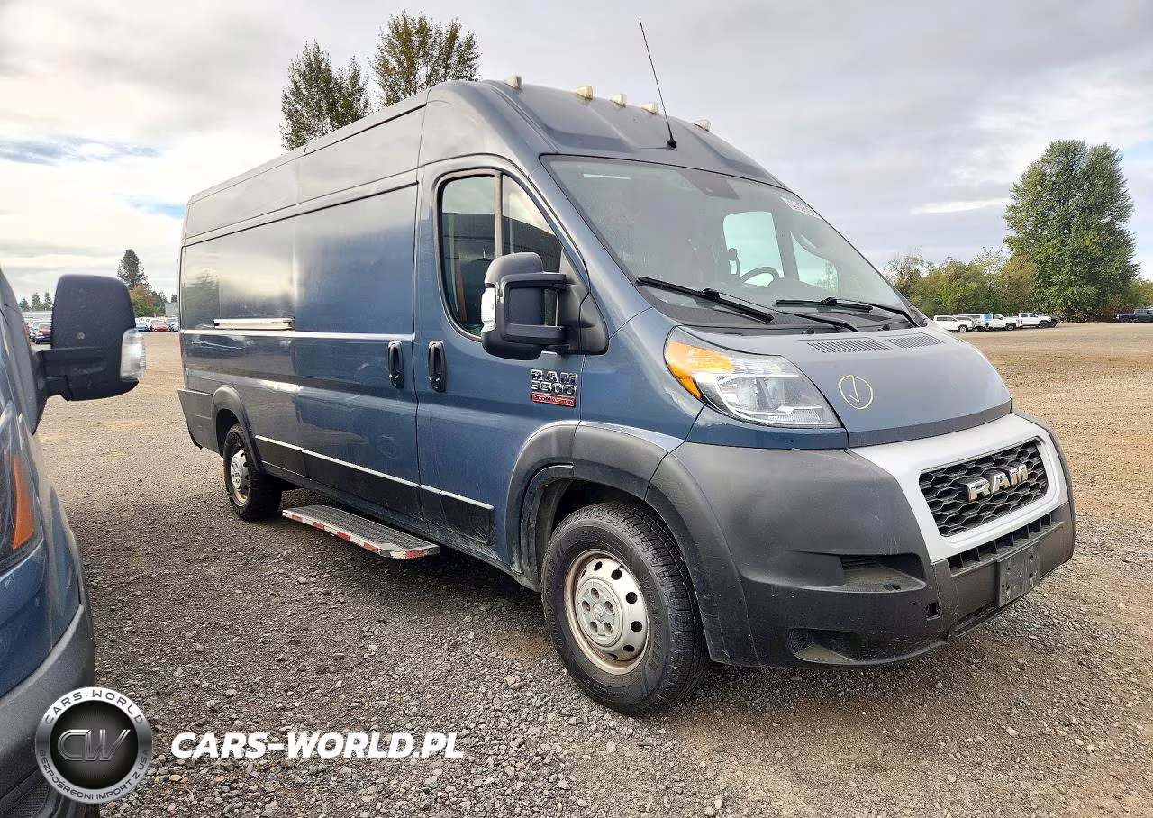 2021 Ram Promaster 3500 Delivery Van VIN:3C6MRVJG8ME580019 - 4