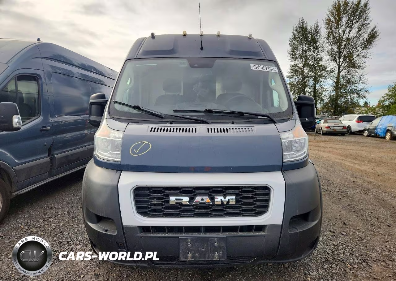 2021 Ram Promaster 3500 Delivery Van VIN:3C6MRVJG8ME580019 - 5