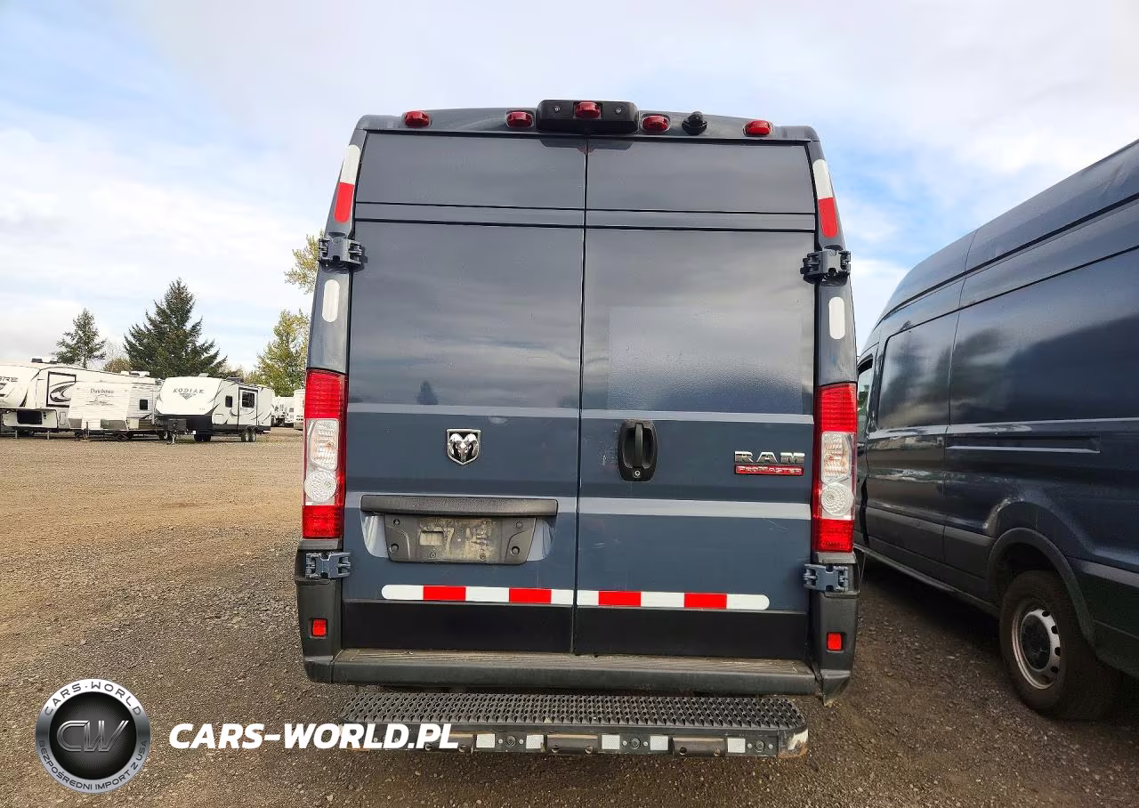 2021 Ram Promaster 3500 Delivery Van VIN:3C6MRVJG8ME580019 - 6