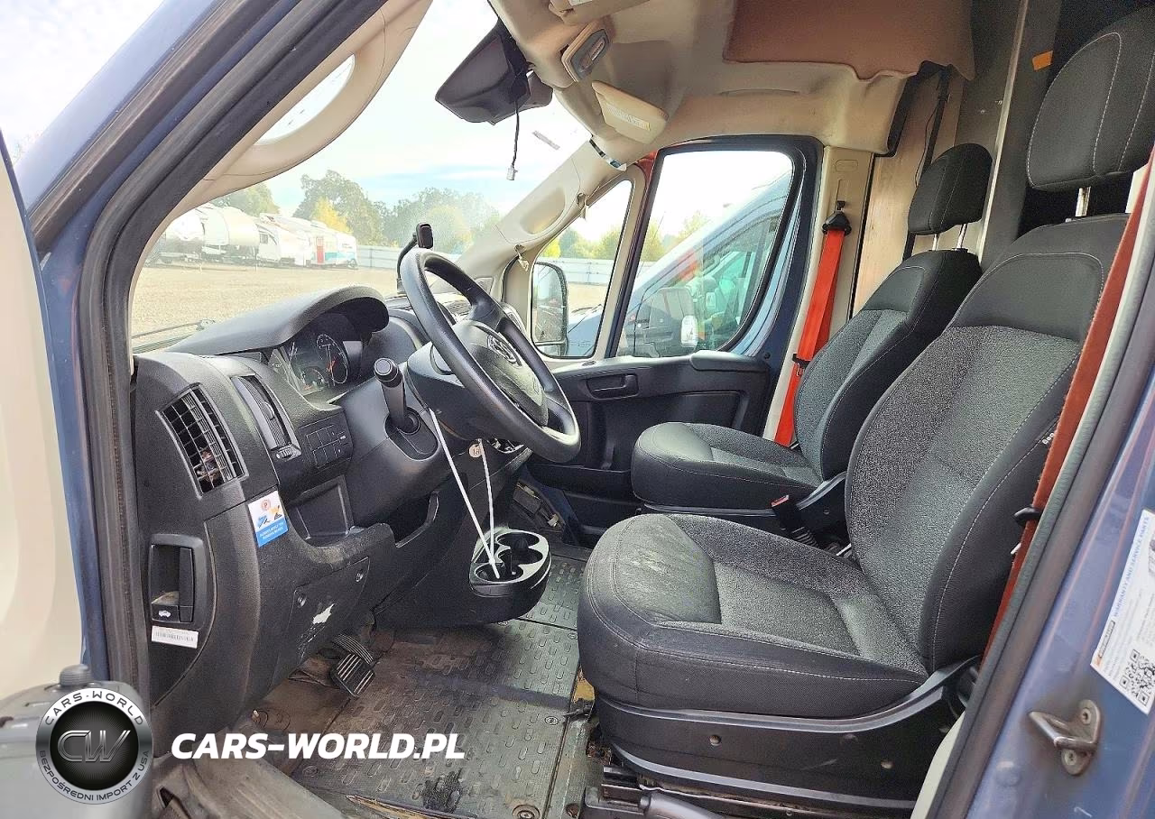 2021 Ram Promaster 3500 Delivery Van VIN:3C6MRVJG8ME580019 - 7
