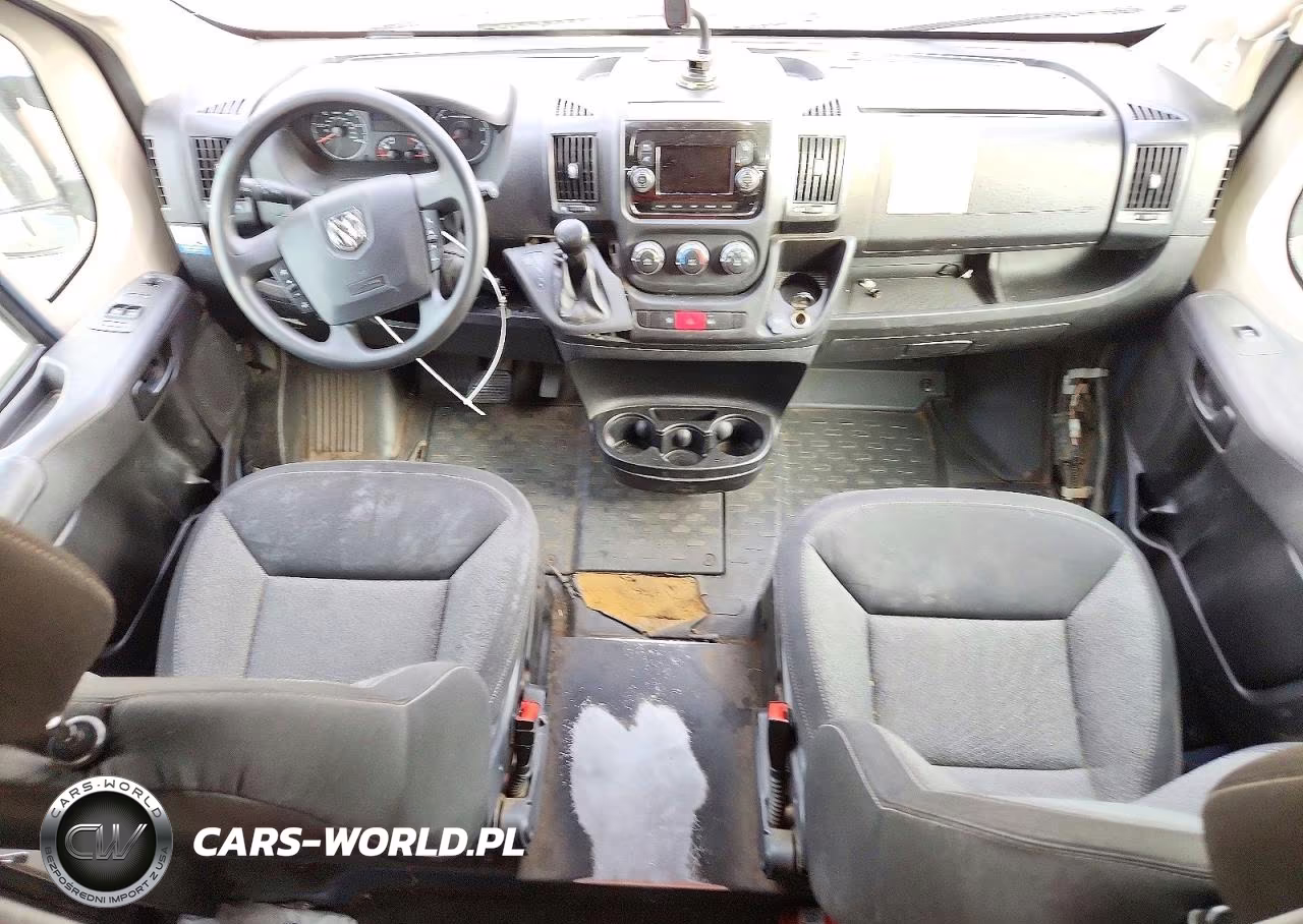 2021 Ram Promaster 3500 Delivery Van VIN:3C6MRVJG8ME580019 - 8