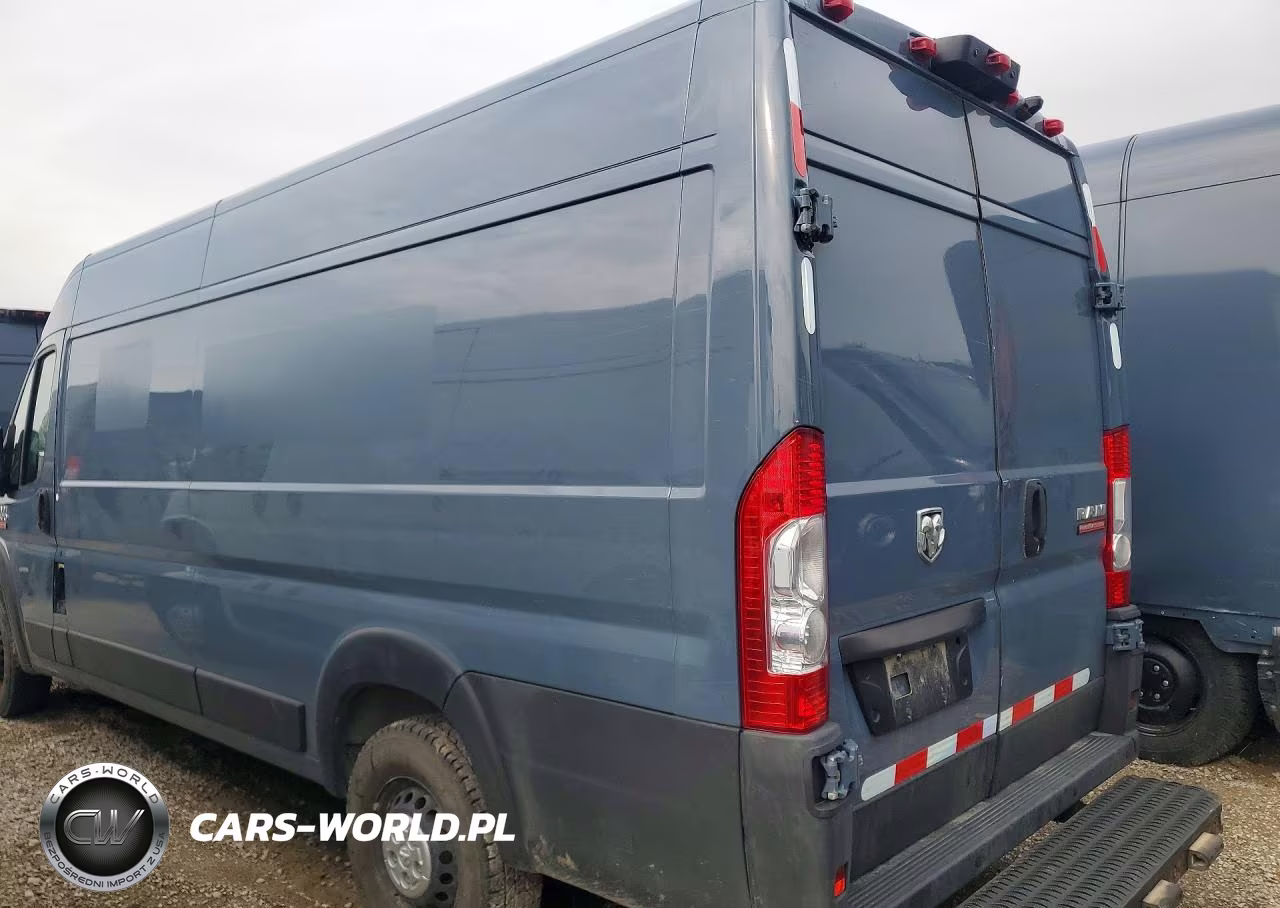 2021 Ram Promaster 3500 Delivery Van VIN:3C6MRVJG1ME580217 - 2
