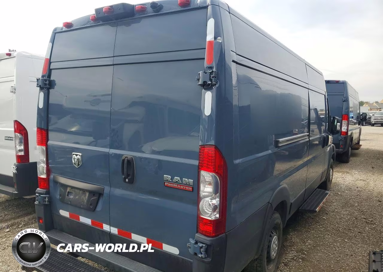 2021 Ram Promaster 3500 Delivery Van VIN:3C6MRVJG1ME580217 - 3