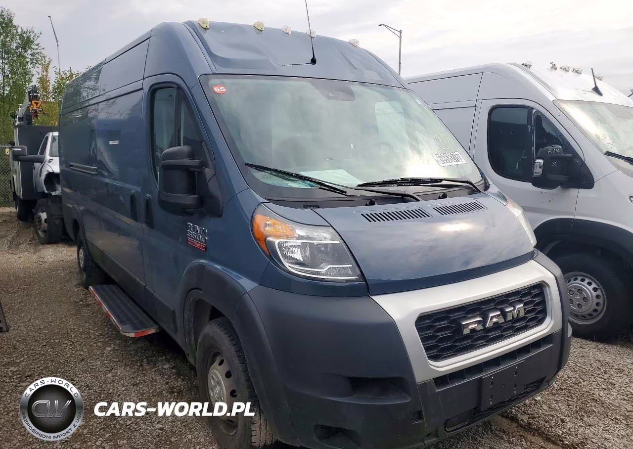 2021 Ram Promaster 3500 Delivery Van VIN:3C6MRVJG1ME580217 - 4