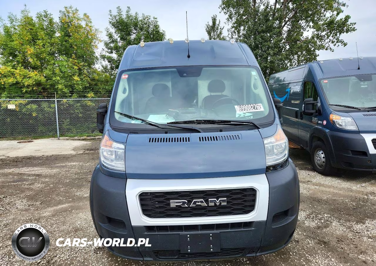 2021 Ram Promaster 3500 Delivery Van VIN:3C6MRVJG1ME580217 - 5