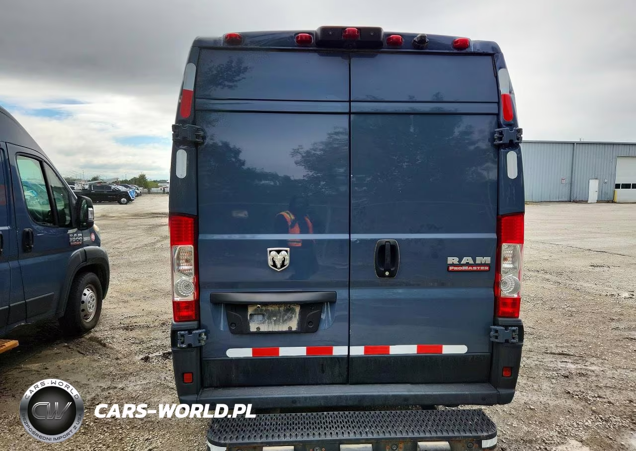 2021 Ram Promaster 3500 Delivery Van VIN:3C6MRVJG1ME580217 - 6