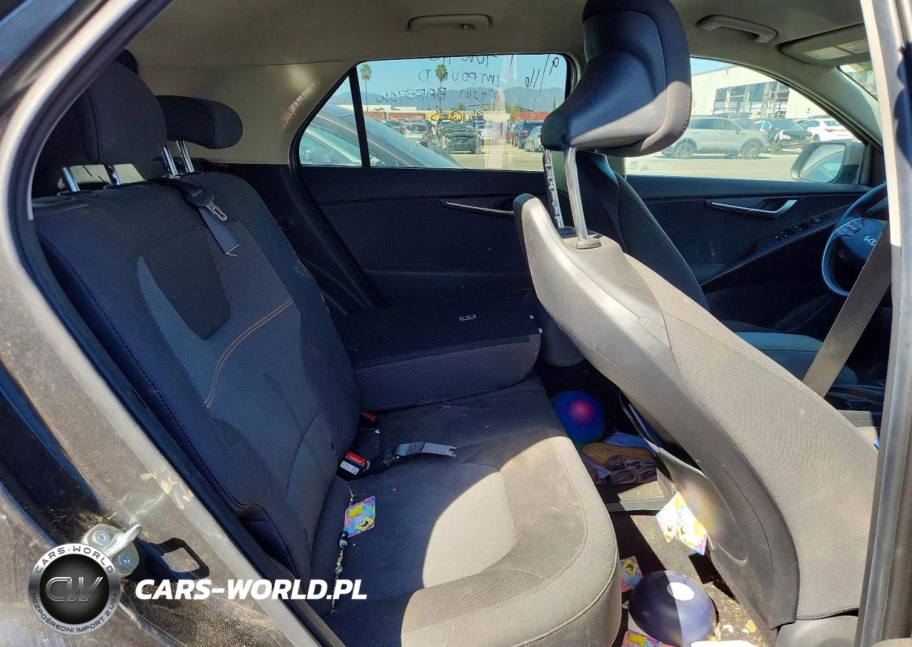 2026 Kia Niro Lx VIN:KNDCP3LE1T5339567 - 10