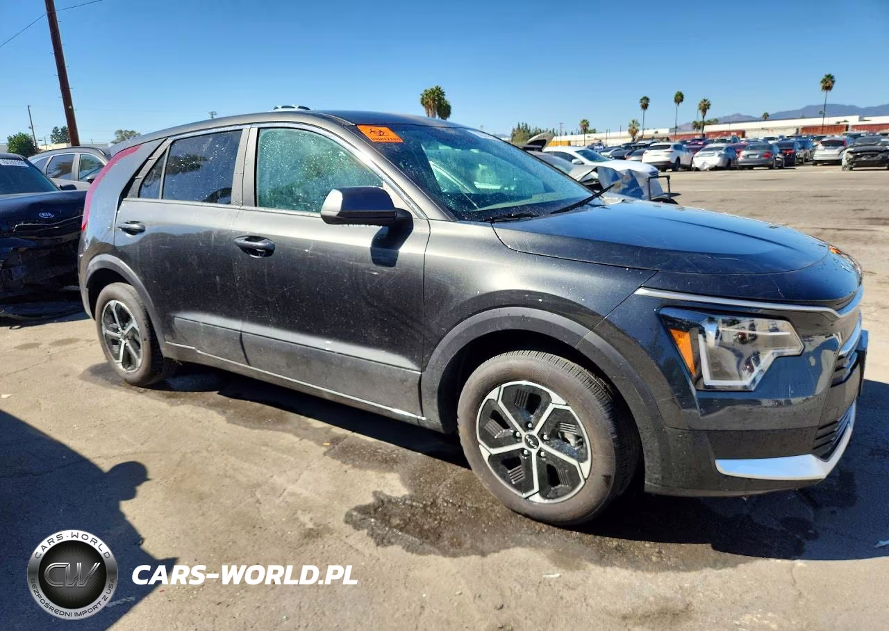 2026 Kia Niro Lx VIN:KNDCP3LE1T5339567 - 4