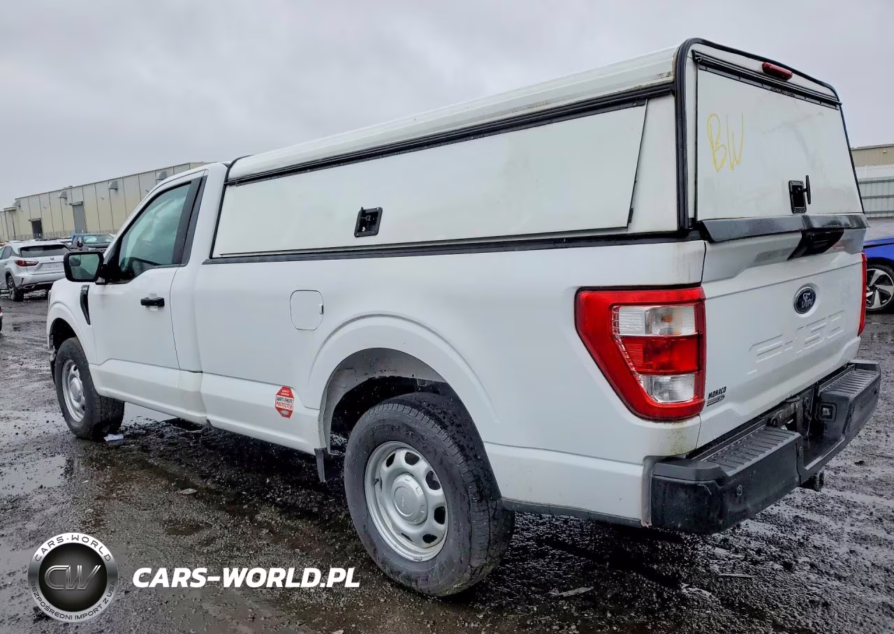 2023 Ford F150 Xl VIN:1FTMF1EB0PKD23303 - 2
