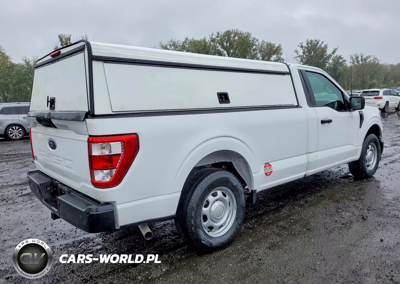 2023 Ford F150 Xl VIN:1FTMF1EB0PKD23303 - 3