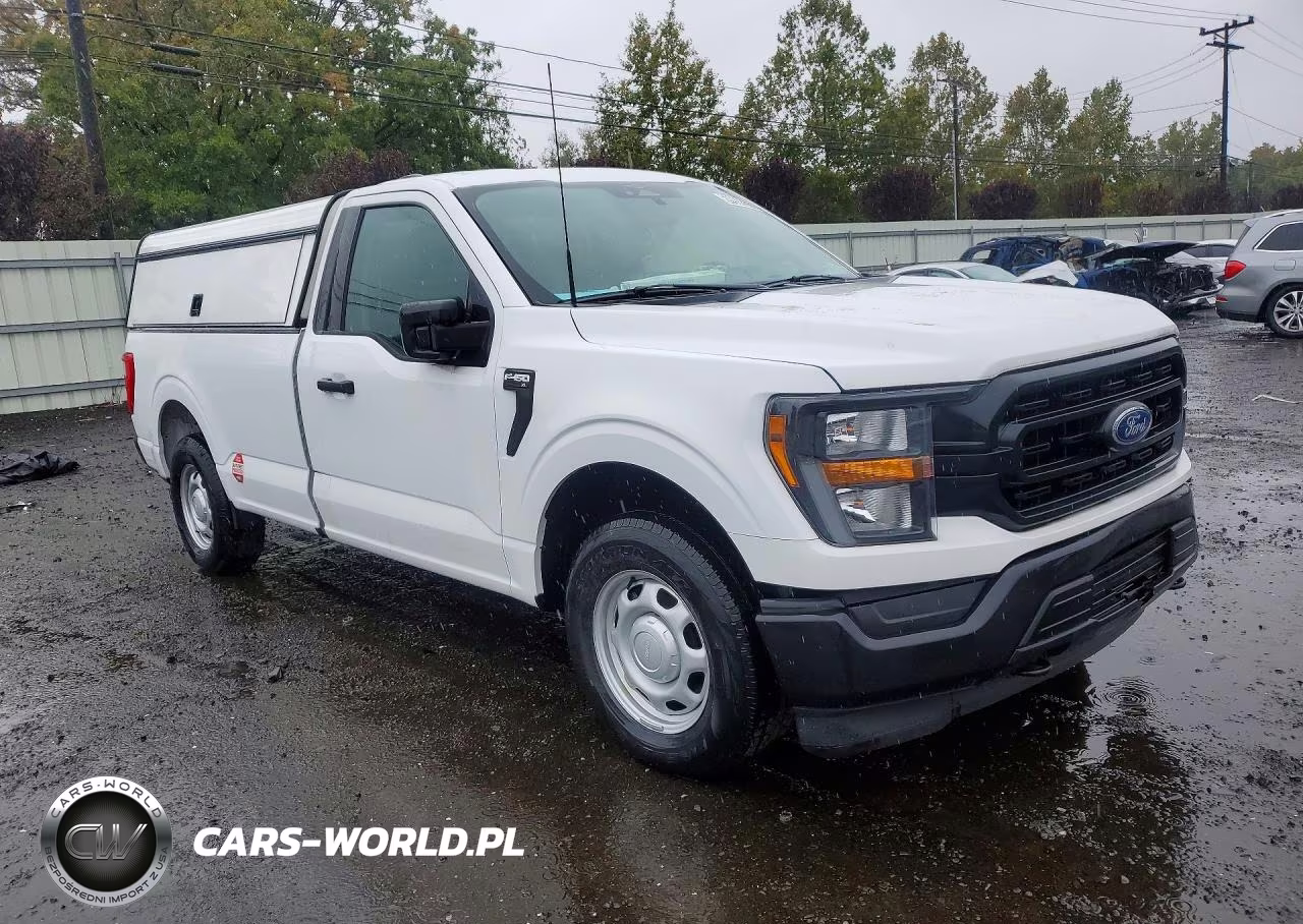 2023 Ford F150 Xl VIN:1FTMF1EB0PKD23303 - 4