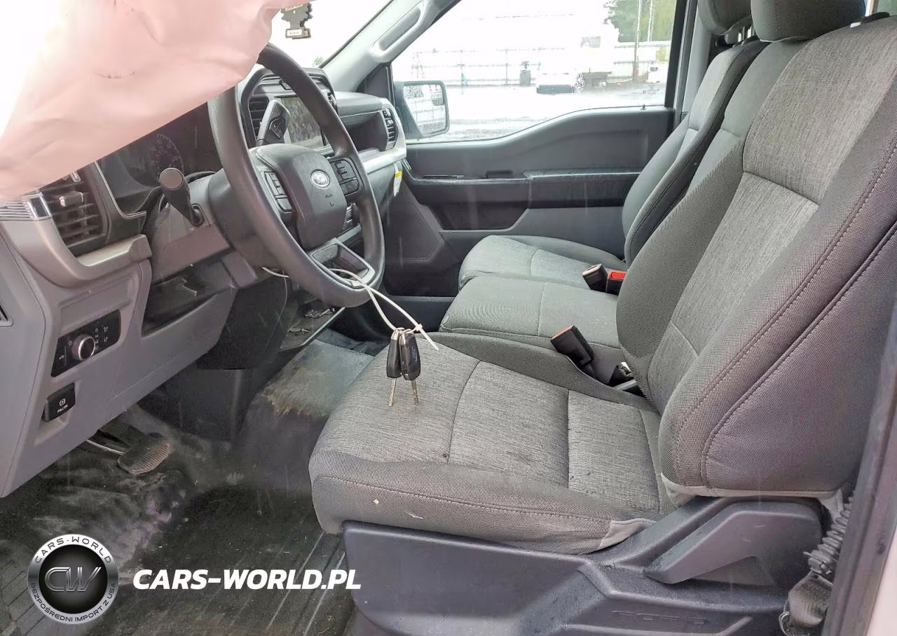 2023 Ford F150 Xl VIN:1FTMF1EB0PKD23303 - 7