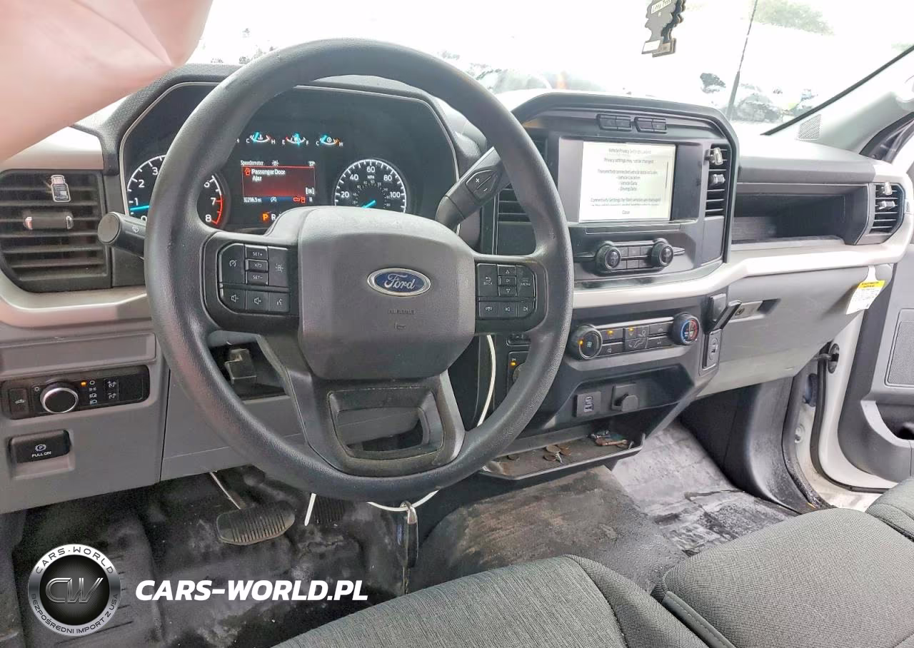 2023 Ford F150 Xl VIN:1FTMF1EB0PKD23303 - 8
