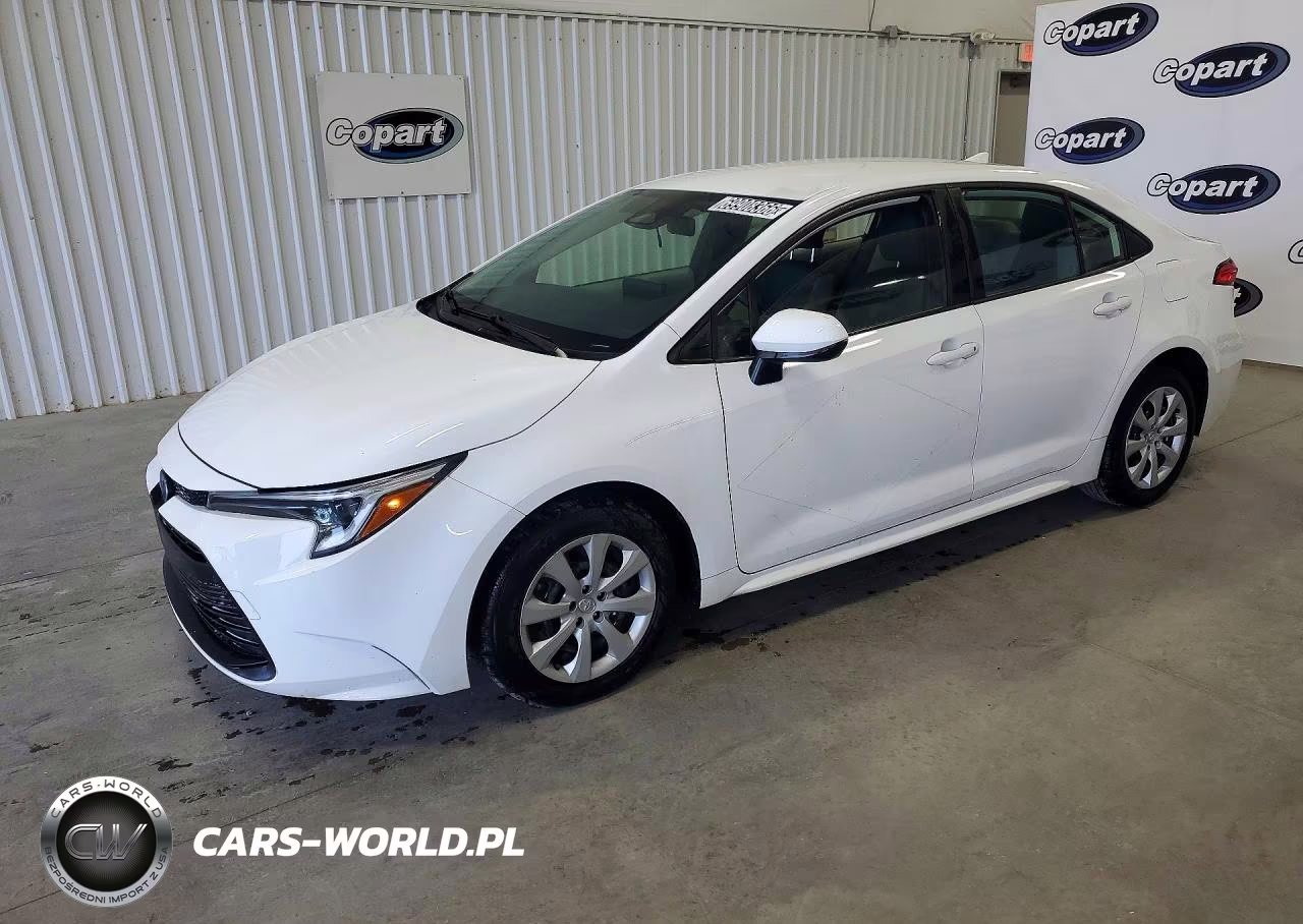 2023 Toyota Corolla Hybrid Le VIN:JTDBCMFE6P3017176 - 1