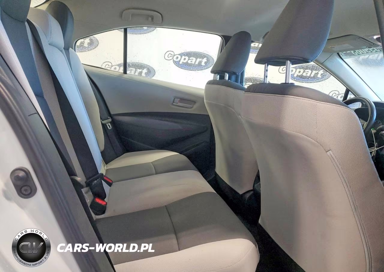 2023 Toyota Corolla Hybrid Le VIN:JTDBCMFE6P3017176 - 10