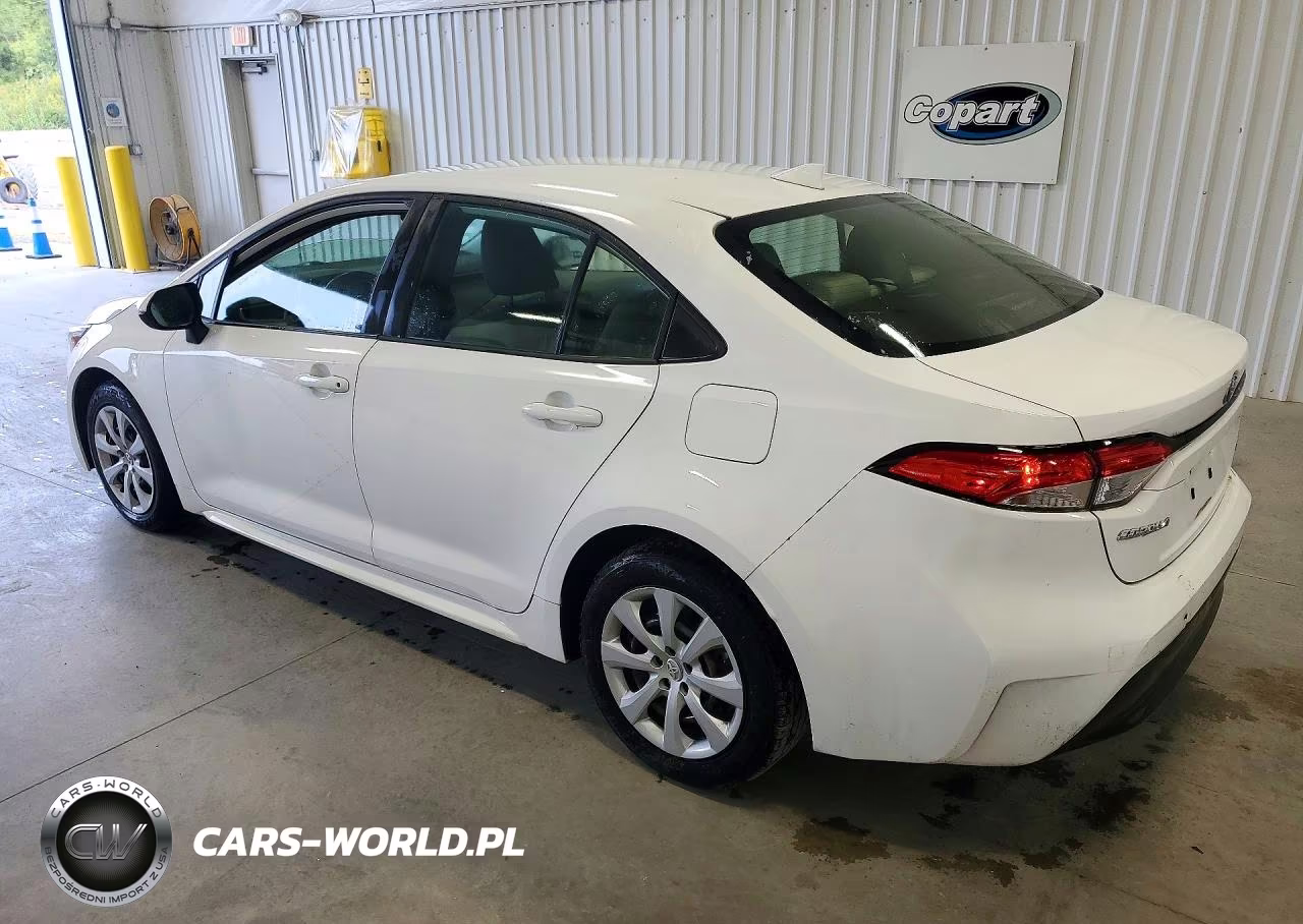 2023 Toyota Corolla Hybrid Le VIN:JTDBCMFE6P3017176 - 2