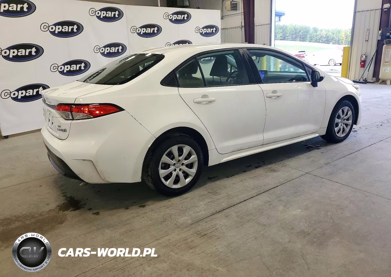 2023 Toyota Corolla Hybrid Le VIN:JTDBCMFE6P3017176 - 3