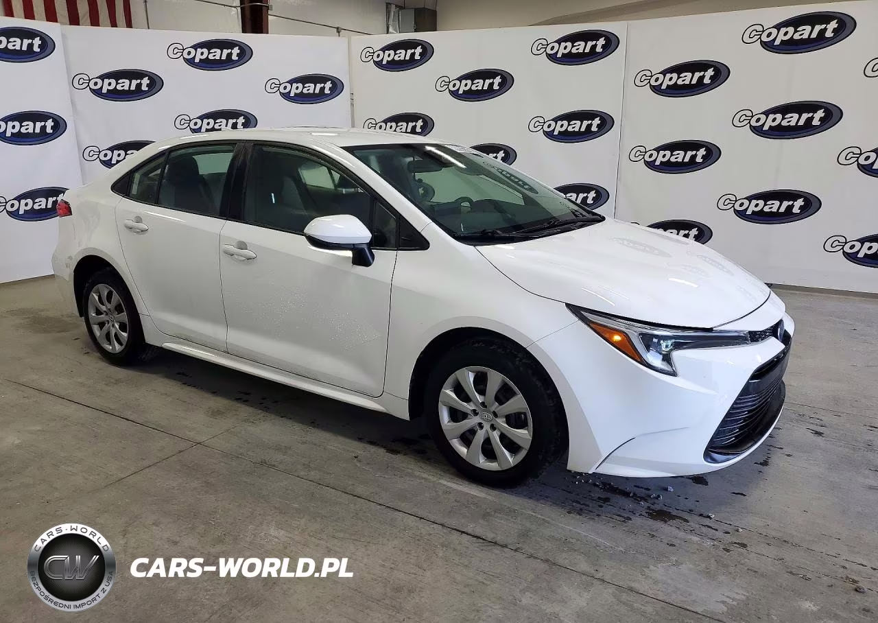 2023 Toyota Corolla Hybrid Le VIN:JTDBCMFE6P3017176 - 4