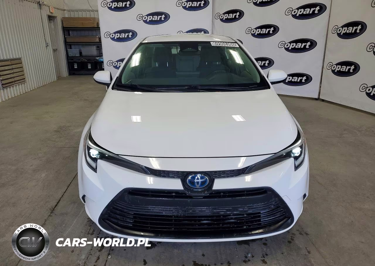 2023 Toyota Corolla Hybrid Le VIN:JTDBCMFE6P3017176 - 5
