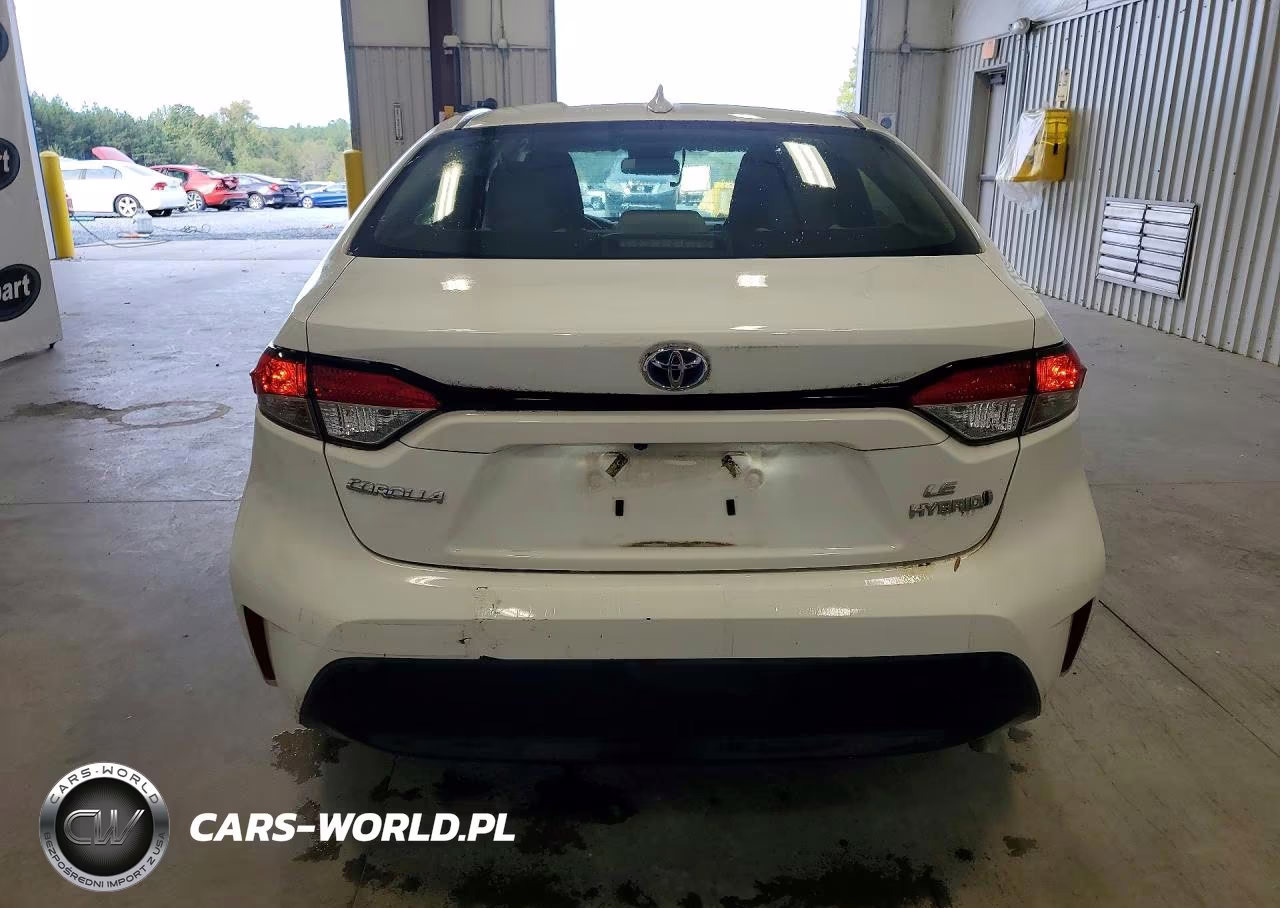 2023 Toyota Corolla Hybrid Le VIN:JTDBCMFE6P3017176 - 6