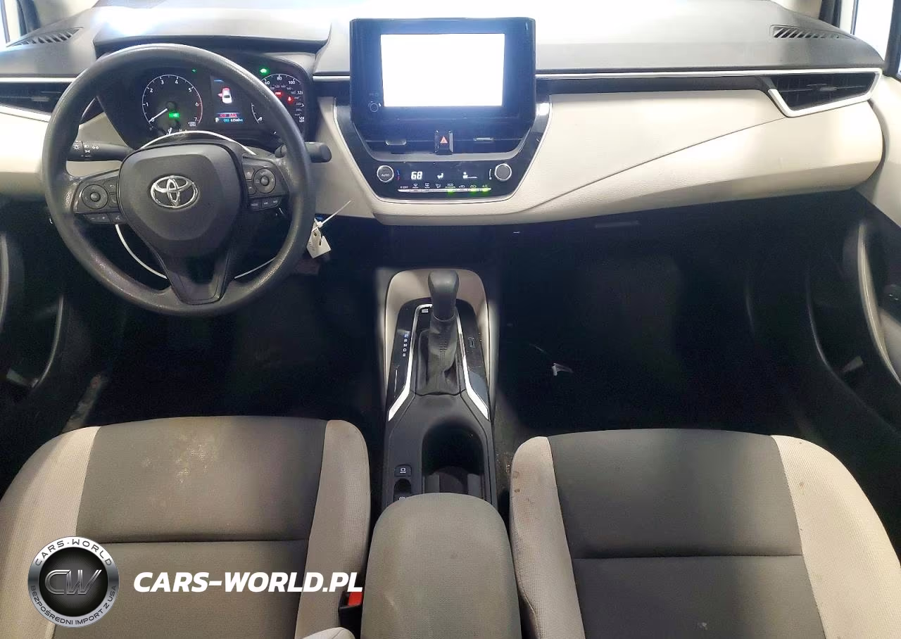 2023 Toyota Corolla Hybrid Le VIN:JTDBCMFE6P3017176 - 8