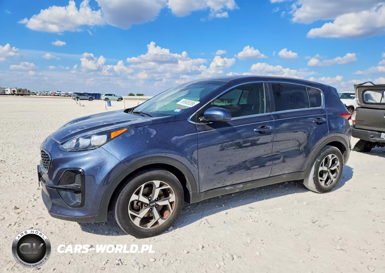 2020 Kia Sportage Lx – zdjęcie 1 z 12