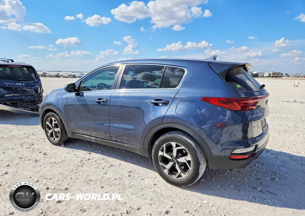 2020 Kia Sportage Lx VIN:KNDPM3AC6L7712683 - 2