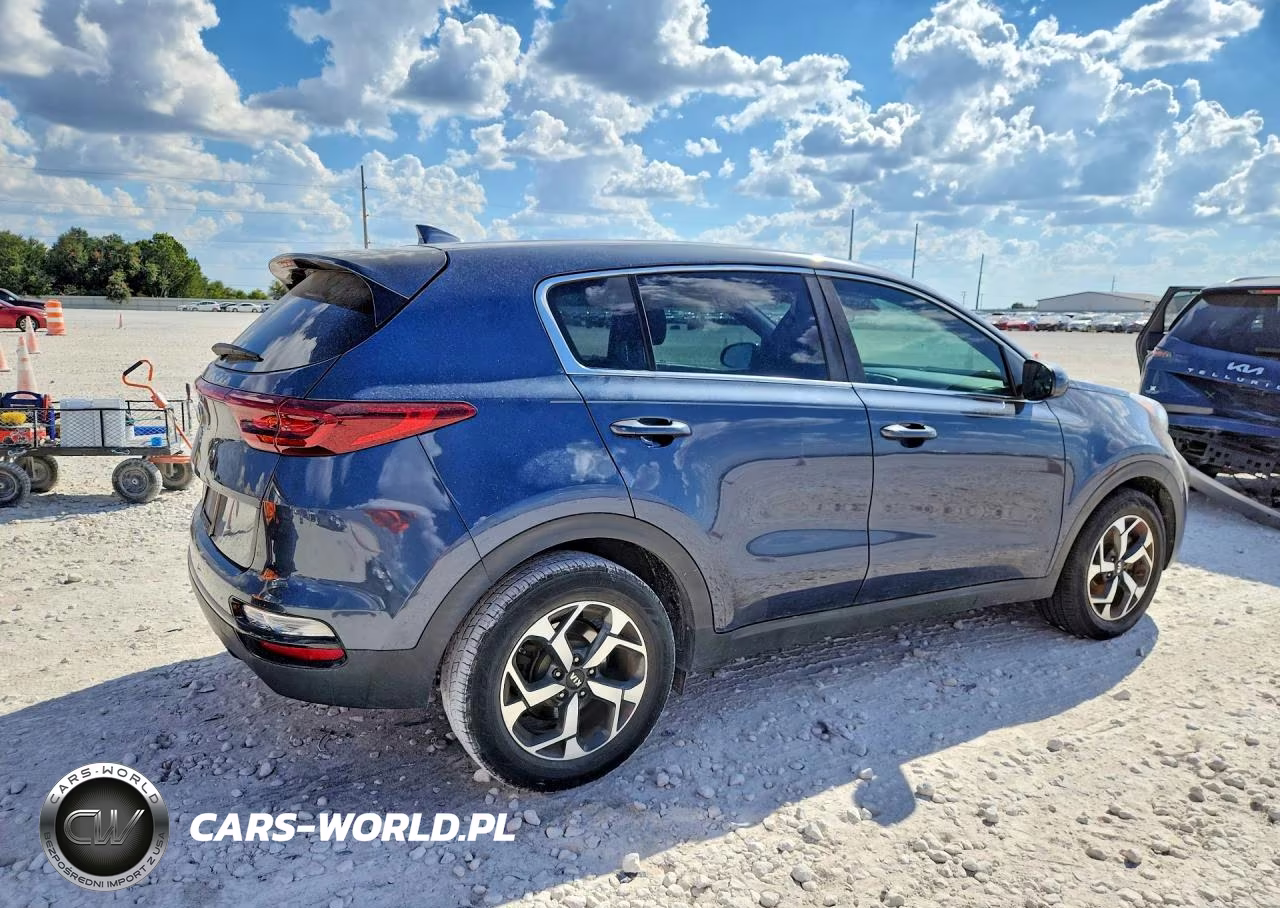 2020 Kia Sportage Lx VIN:KNDPM3AC6L7712683 - 3