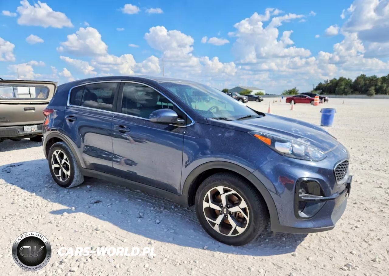 2020 Kia Sportage Lx VIN:KNDPM3AC6L7712683 - 4