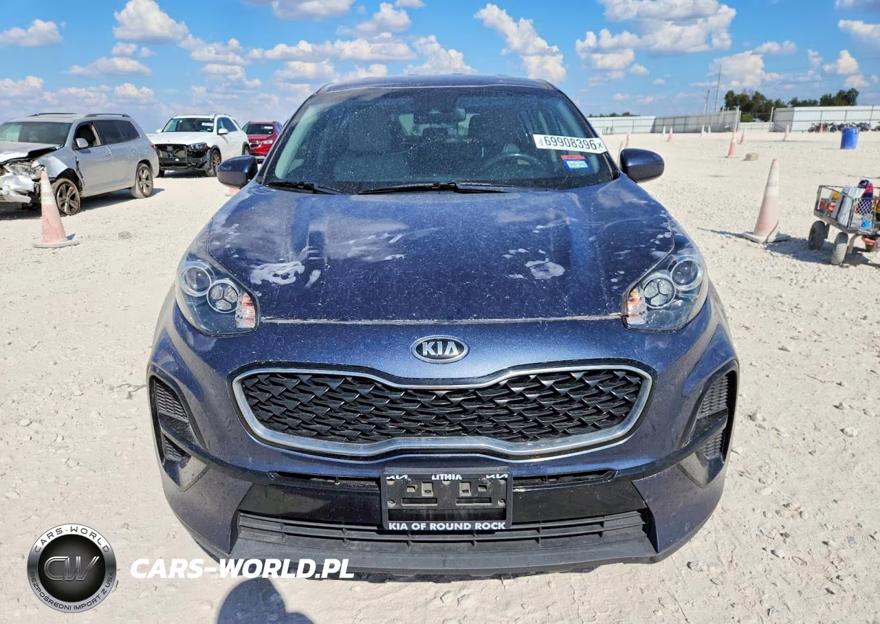 2020 Kia Sportage Lx VIN:KNDPM3AC6L7712683 - 5