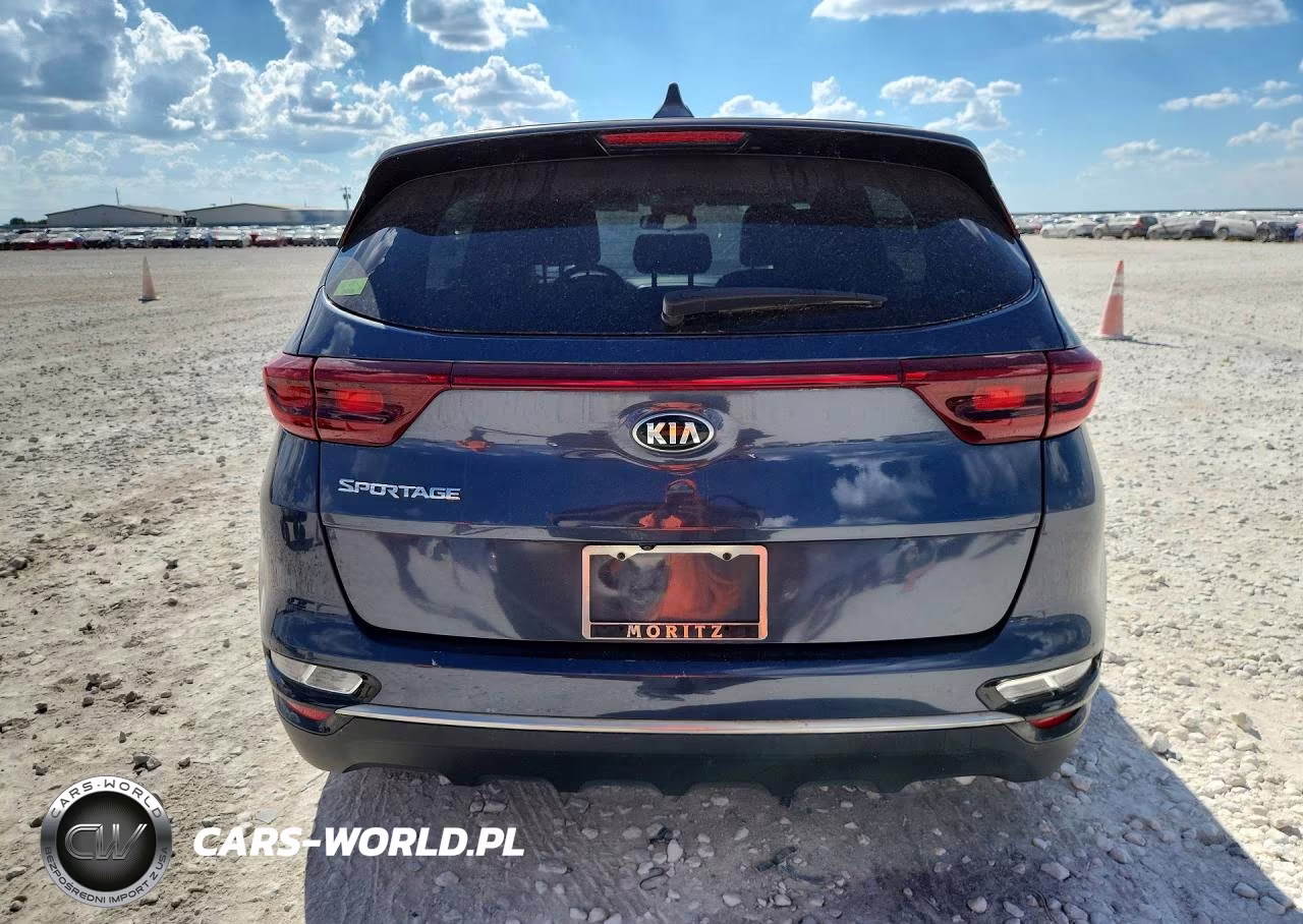 2020 Kia Sportage Lx VIN:KNDPM3AC6L7712683 - 6
