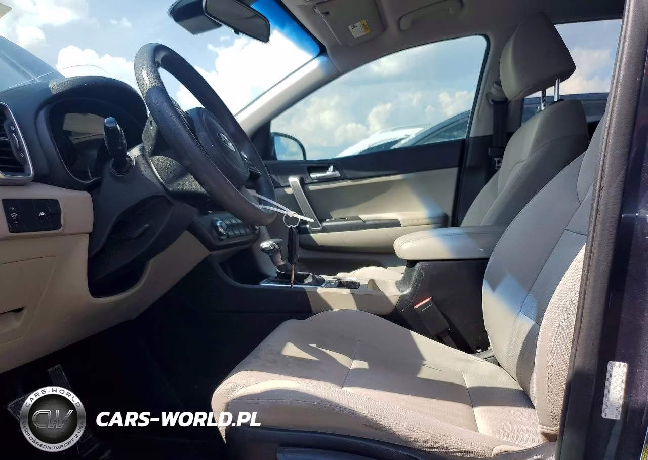 2020 Kia Sportage Lx VIN:KNDPM3AC6L7712683 - 7
