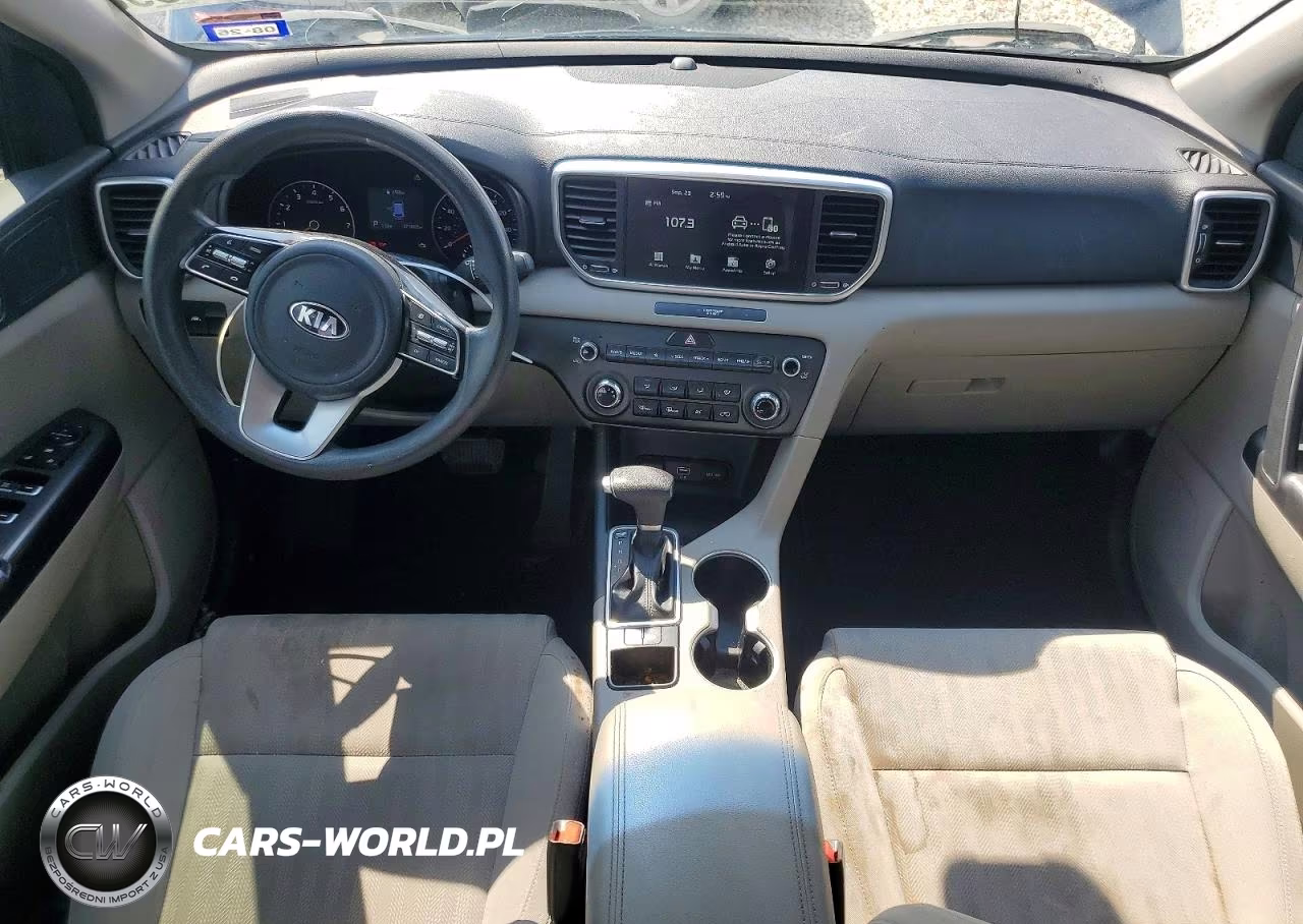 2020 Kia Sportage Lx VIN:KNDPM3AC6L7712683 - 8