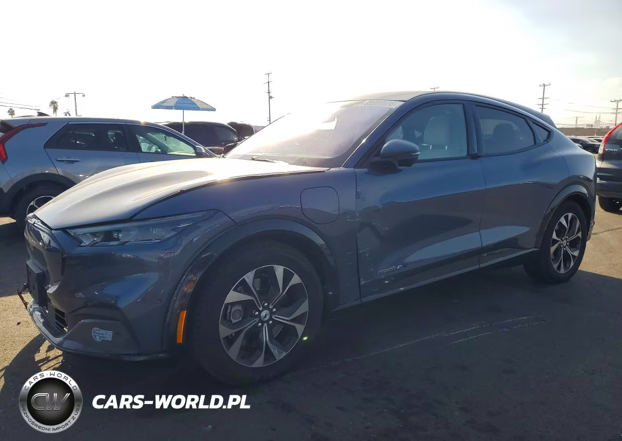 2021 Ford Mustang Mach-E Premium