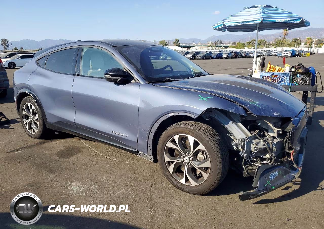 2021 Ford Mustang Mach-E Premium VIN:3FMTK3R78MMA06622 - 4