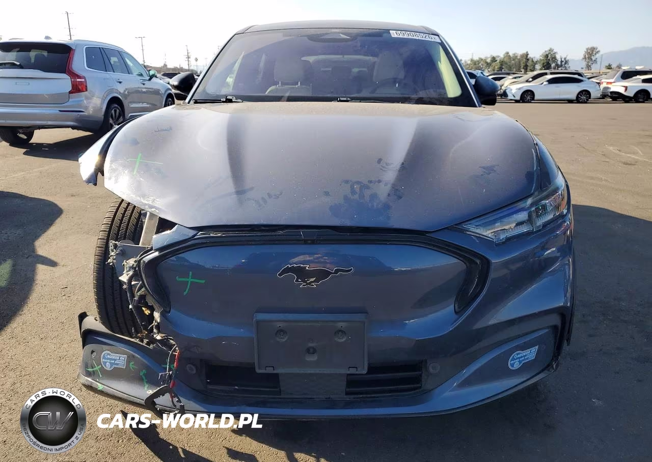 2021 Ford Mustang Mach-E Premium VIN:3FMTK3R78MMA06622 - 5