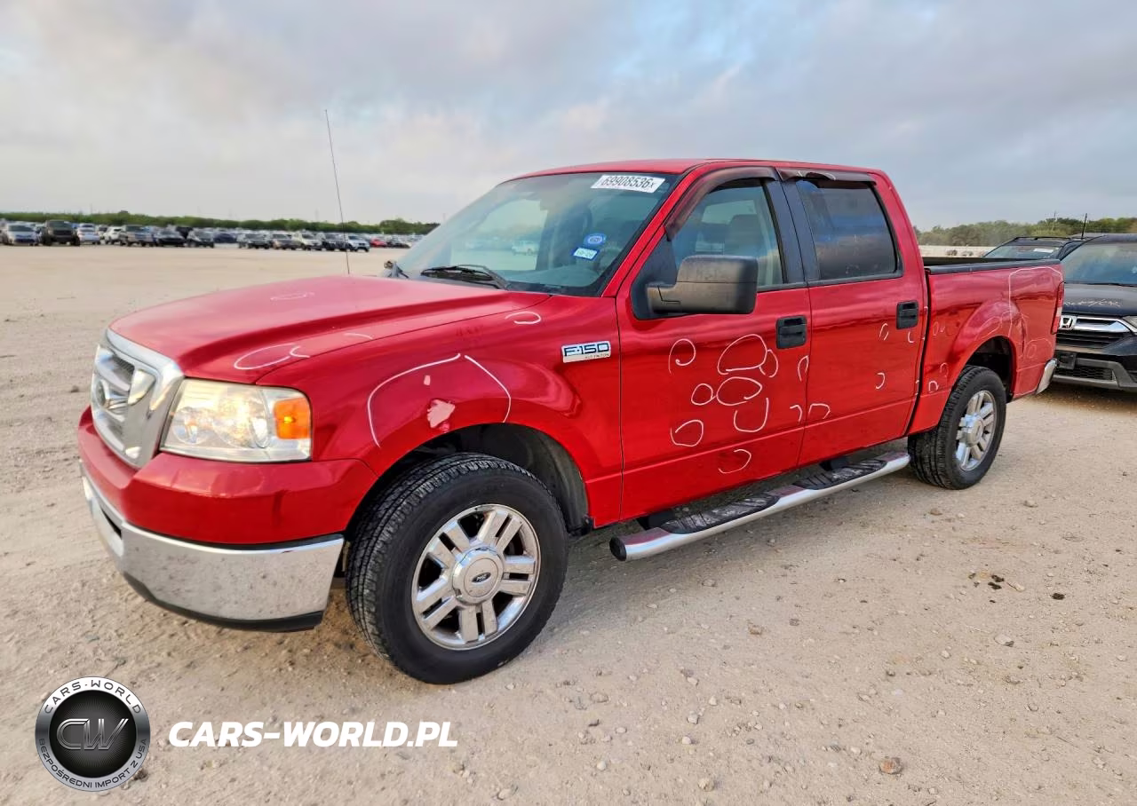 2007 Ford F150 Supercrew