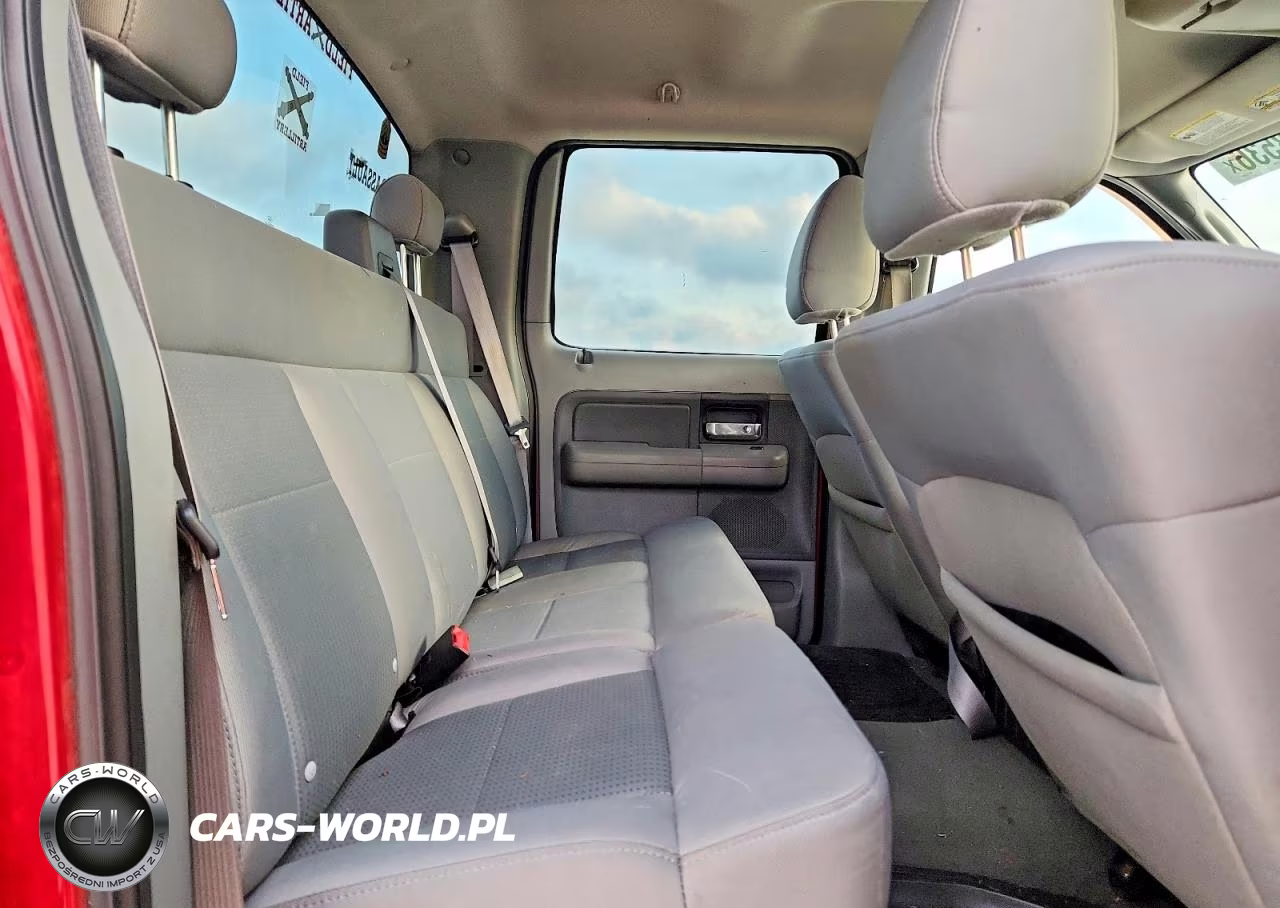 2007 Ford F150 Supercrew VIN:1FTRW12W27KD13837 - 10
