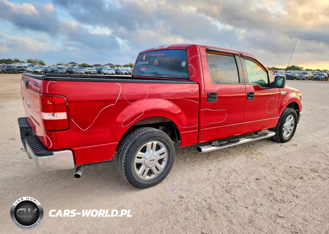 2007 Ford F150 Supercrew VIN:1FTRW12W27KD13837 - 3