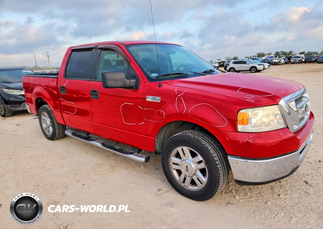 2007 Ford F150 Supercrew VIN:1FTRW12W27KD13837 - 4