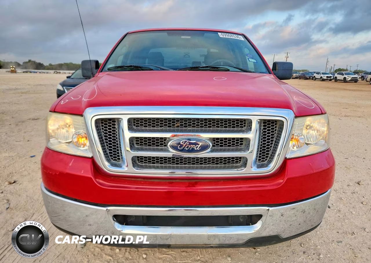 2007 Ford F150 Supercrew VIN:1FTRW12W27KD13837 - 5