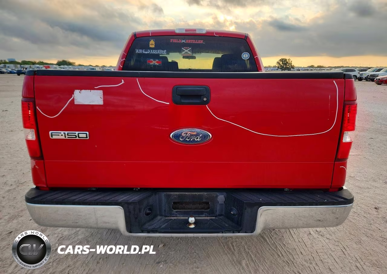 2007 Ford F150 Supercrew VIN:1FTRW12W27KD13837 - 6