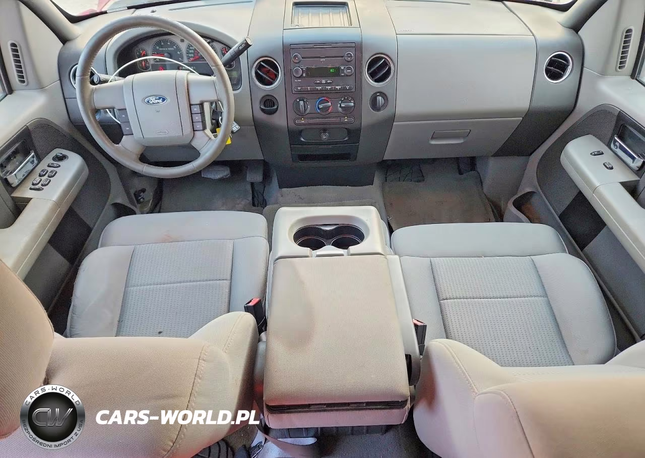 2007 Ford F150 Supercrew VIN:1FTRW12W27KD13837 - 8