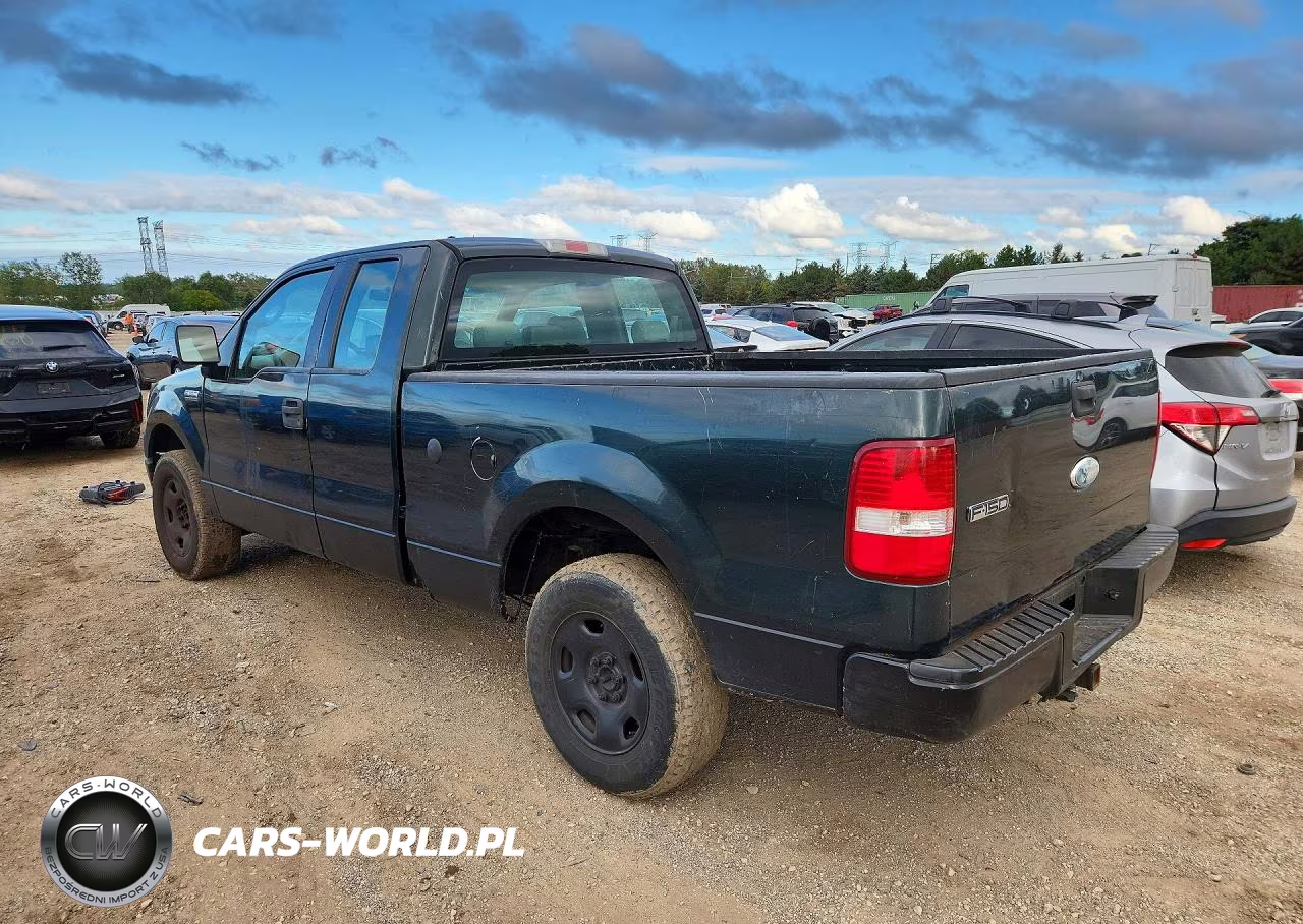 2006 Ford F150 VIN:1FTPX14VX6NB52806 - 2