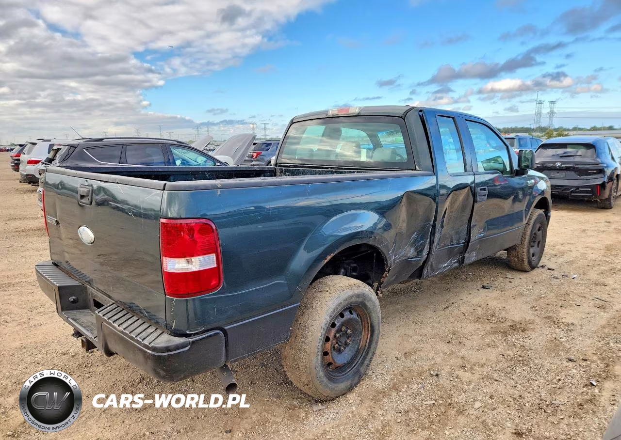 2006 Ford F150 VIN:1FTPX14VX6NB52806 - 3