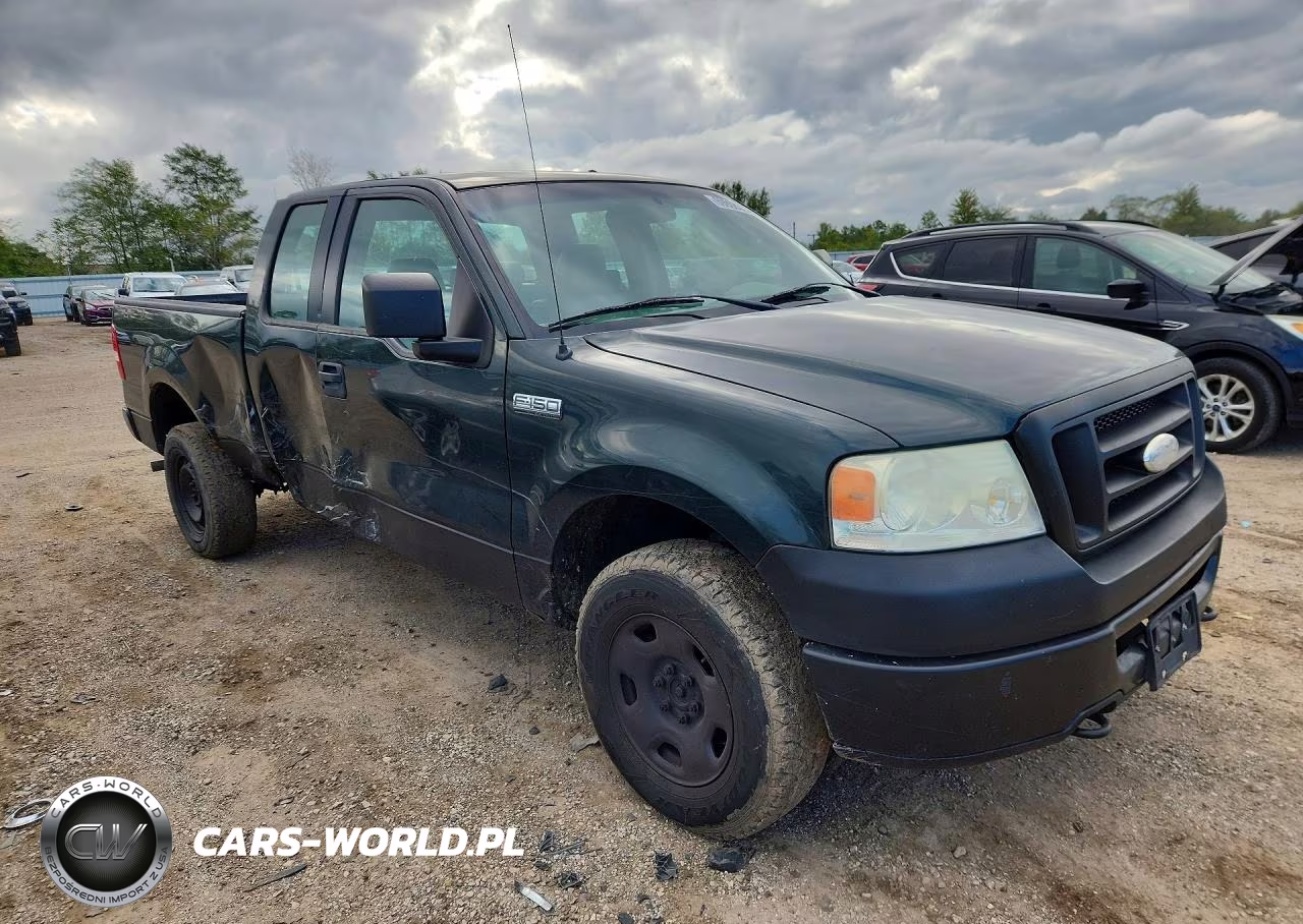 2006 Ford F150 VIN:1FTPX14VX6NB52806 - 4
